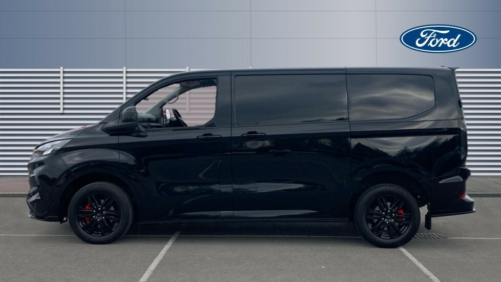 Ford Transit Custom Limited Black #4