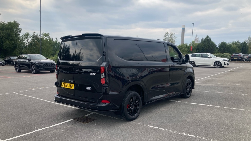 Ford Transit Custom 320 Limited L1 Swb Double Cab In Van Fwd 2.0 Ecobl Grey #10