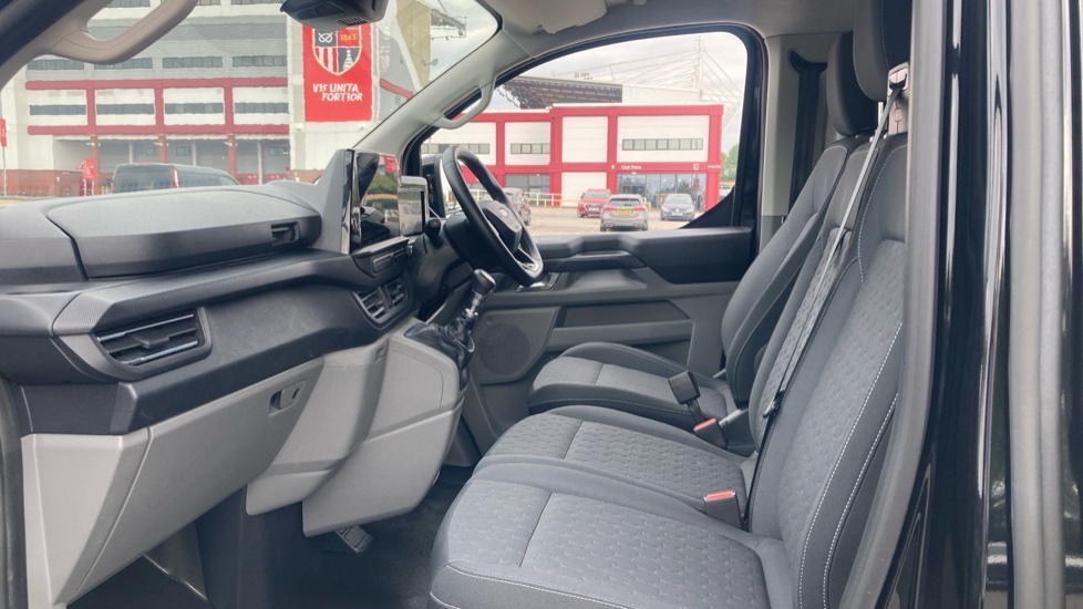 Ford Transit Custom 320 Limited L1 Swb Double Cab In Van Fwd 2.0 Ecobl Grey #13