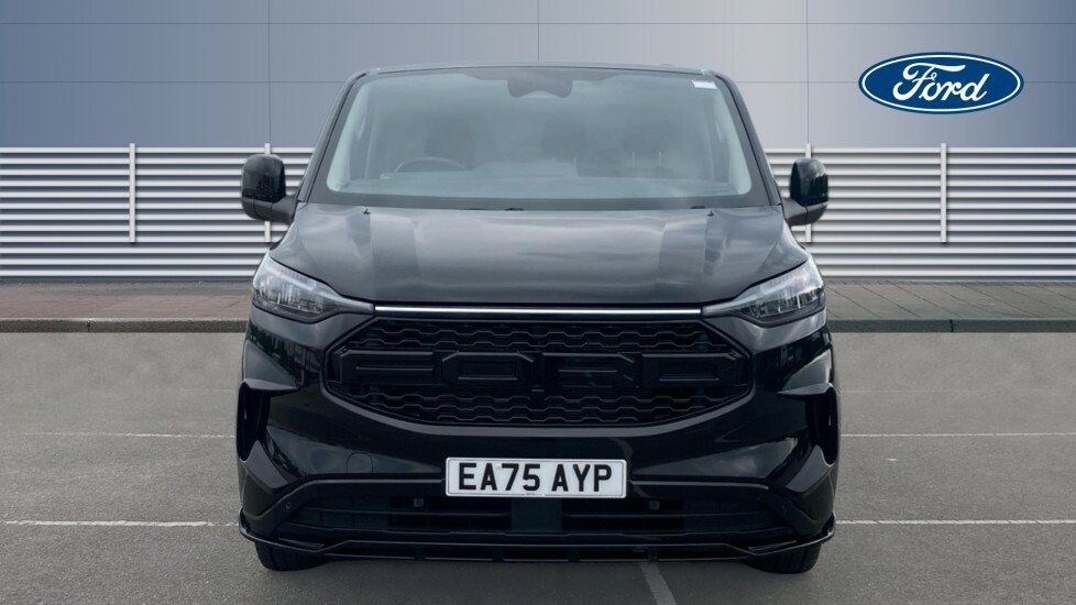 Ford Transit Custom 320 Limited L1 Swb Double Cab In Van Fwd 2.0 Ecobl Grey #8