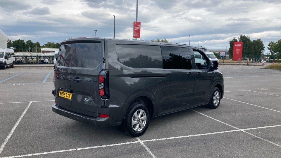 Ford Transit Custom 135Kw 68Kwh H2 Trend Van Nav White #10