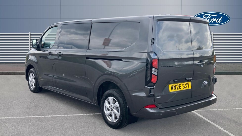 Ford Transit Custom Limited Grey #2