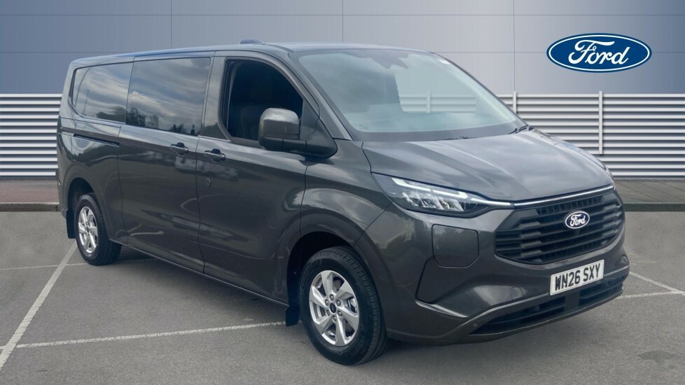 Ford Transit Custom Limited Grey