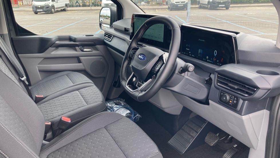 Ford Transit Custom Limited Grey #6