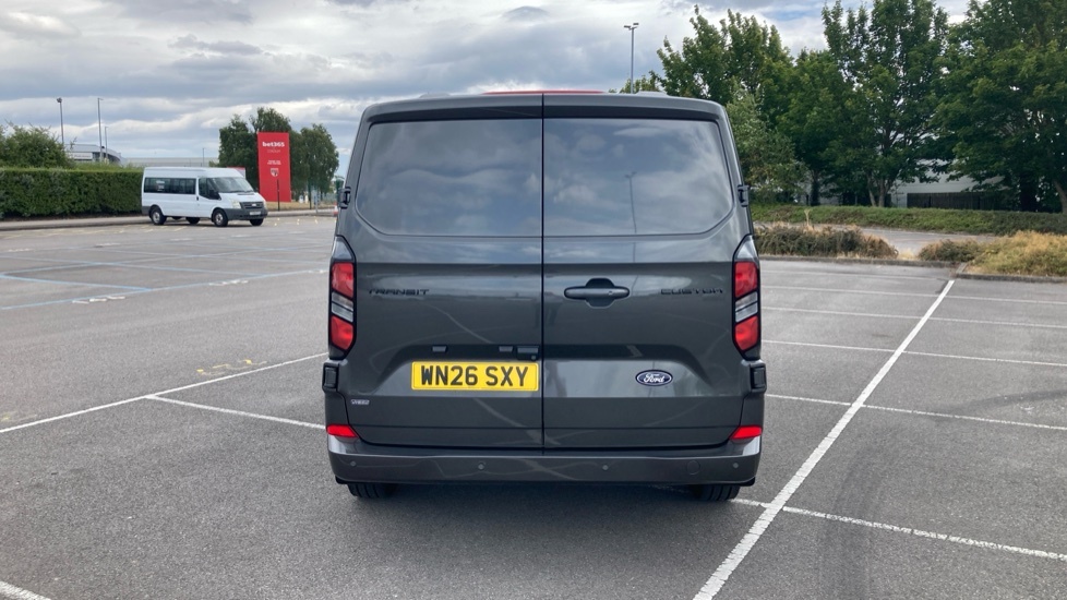 Ford Transit Custom 135Kw 68Kwh H2 Trend Van Nav White #11