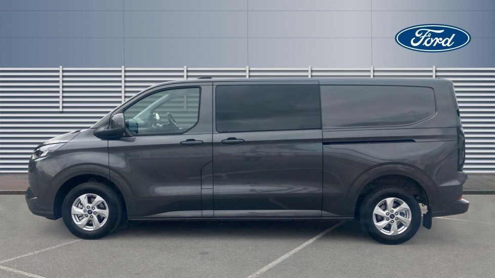 Ford Transit Custom Limited Grey #4