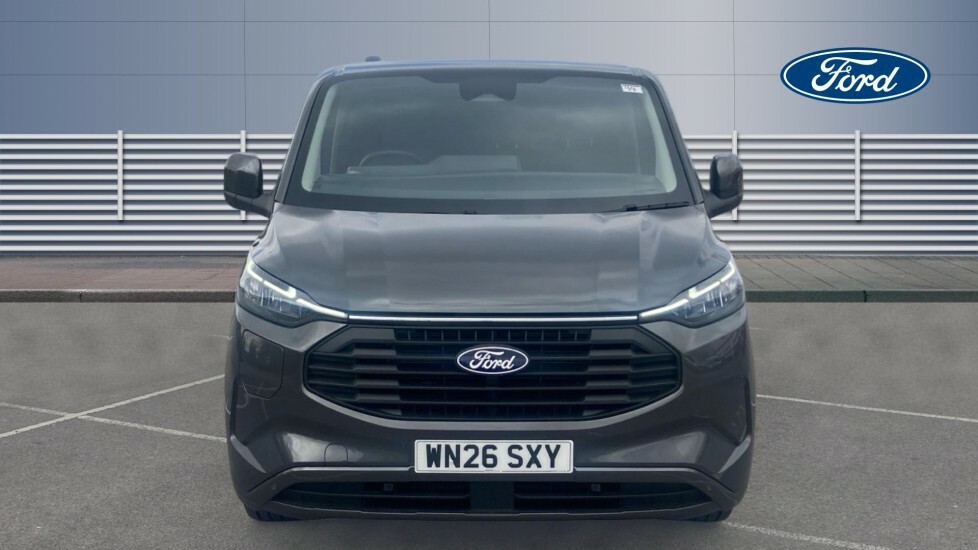 Ford Transit Custom 135Kw 68Kwh H2 Trend Van Nav White #8
