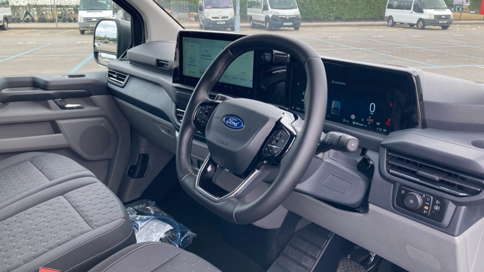 Ford Transit Custom 135Kw 68Kwh H2 Trend Van Nav White #16