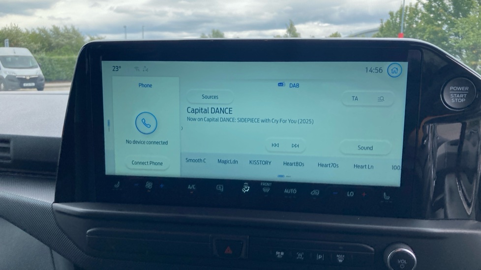 Ford Transit Custom 135Kw 68Kwh H2 Trend Van Nav White #15