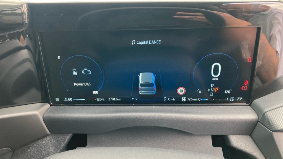 Ford Transit Custom 135Kw 68Kwh H2 Trend Van Nav White #19