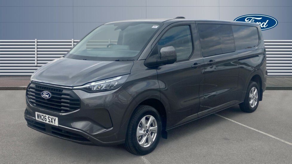 Ford Transit Custom 135Kw 68Kwh H2 Trend Van Nav White #7