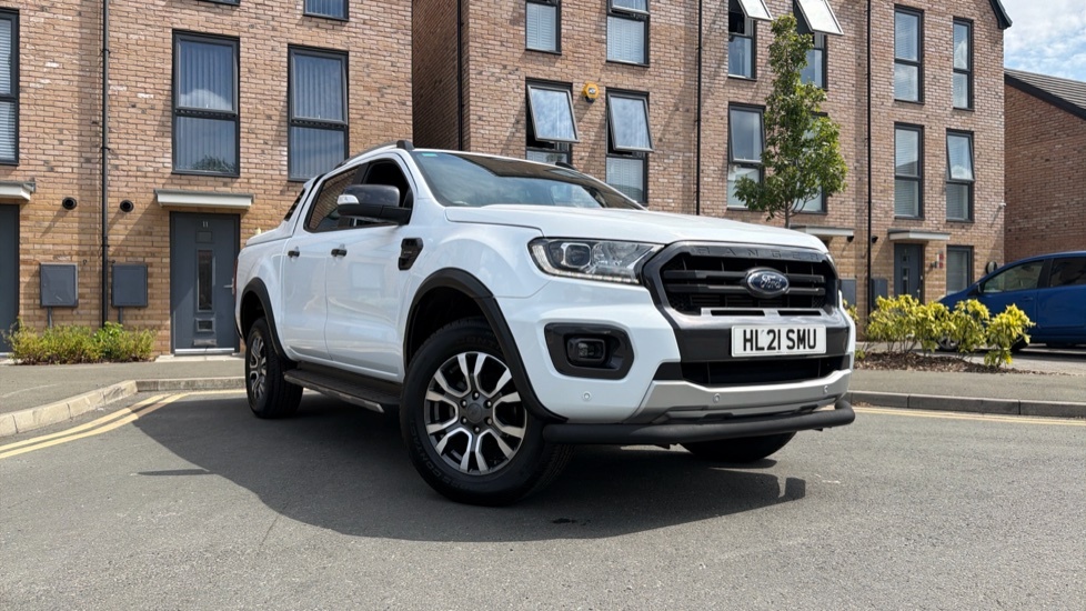 Ford Ranger No Vat Wildtrak 2.0 213 Ps White #30