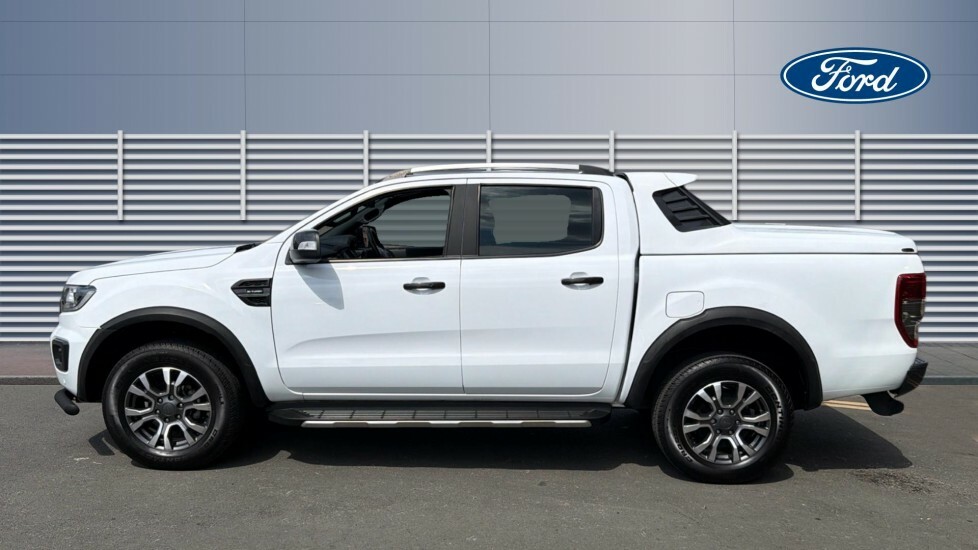 Ford Ranger Wildtrak White #4