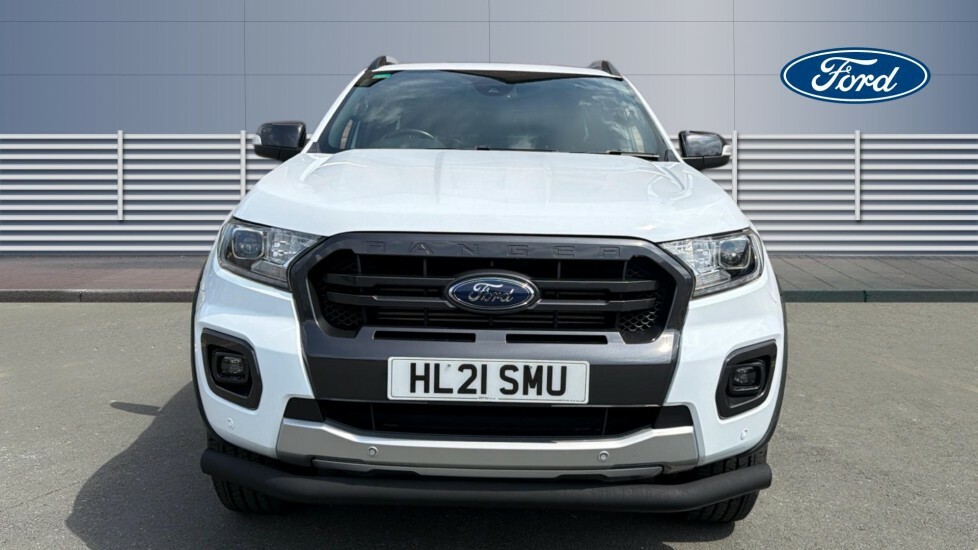 Ford Ranger No Vat Wildtrak 2.0 213 Ps White #8