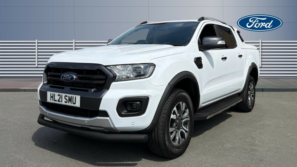Ford Ranger No Vat Wildtrak 2.0 213 Ps White #7