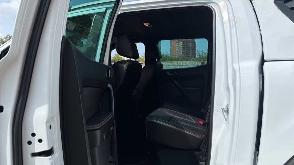 Ford Ranger Wildtrak White #5