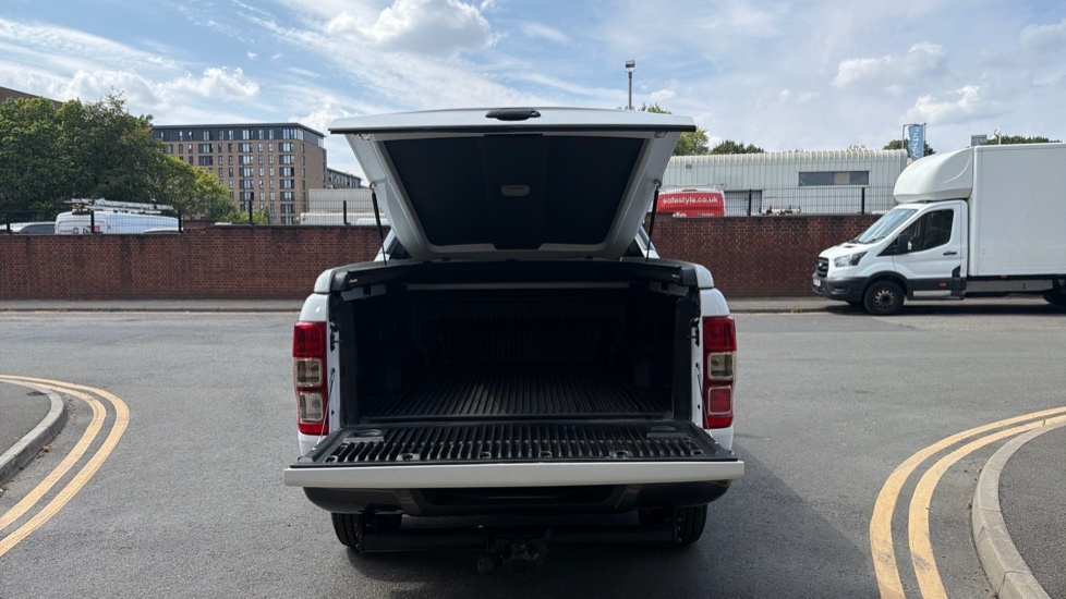 Ford Ranger Wildtrak White #3