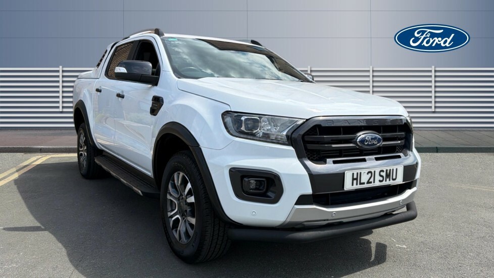 Ford Ranger Wildtrak White
