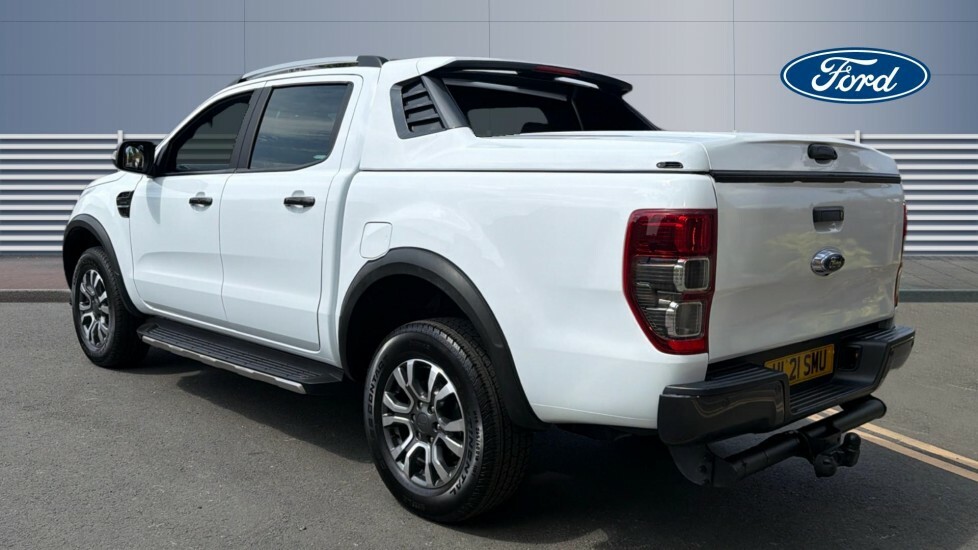 Ford Ranger Wildtrak White #2