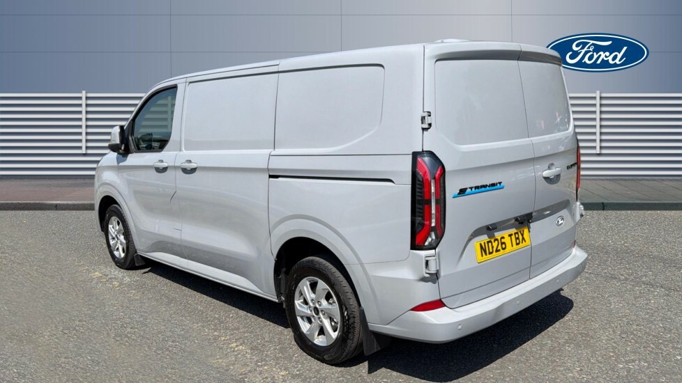 Ford Transit Custom Limited Grey #2