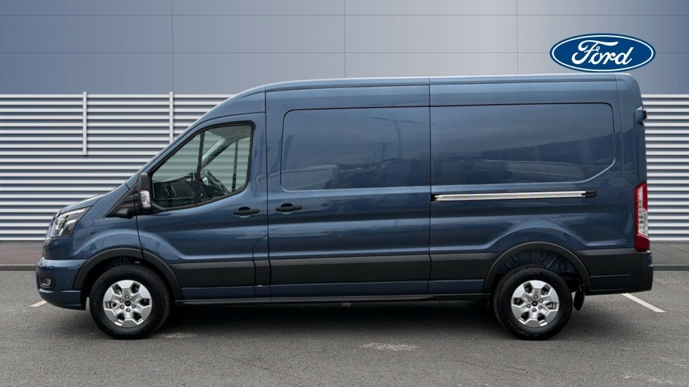 Ford Transit Custom Limited Blue #4