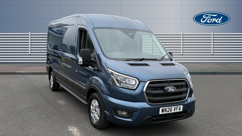 Ford Transit Custom Limited Blue