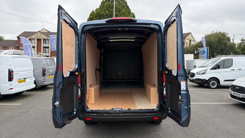 Ford Transit Custom Limited Blue #3
