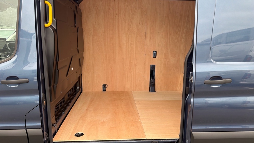 Ford Transit Custom Limited Blue #5