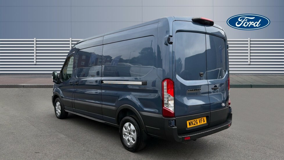 Ford Transit Custom Limited Blue #2