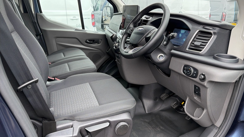Ford Transit Custom Limited Blue #6