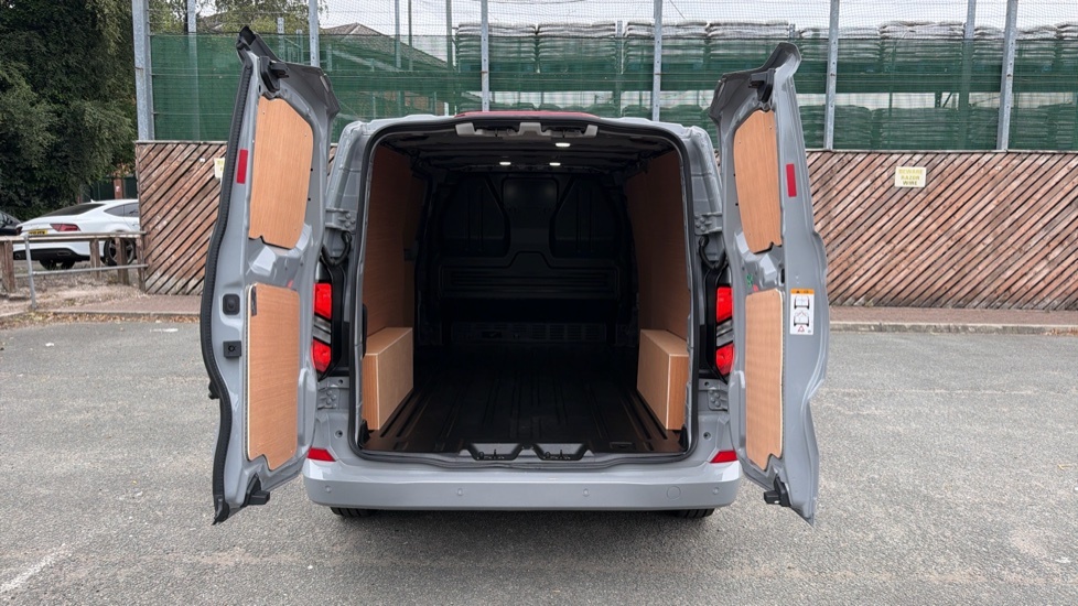 Ford Transit Custom Limited Grey #3
