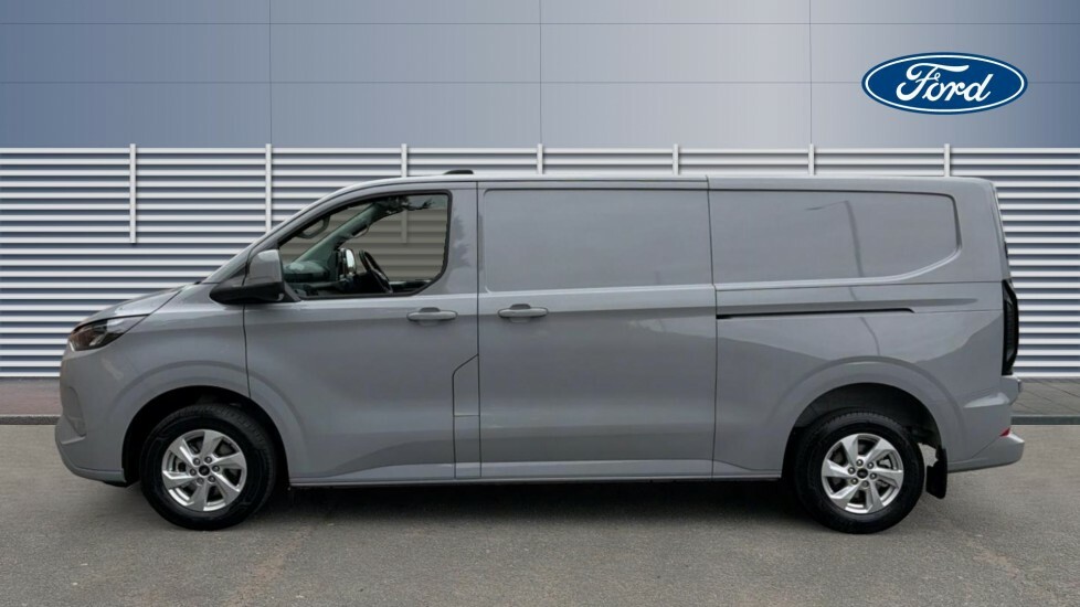 Ford Transit Custom Limited Grey #4