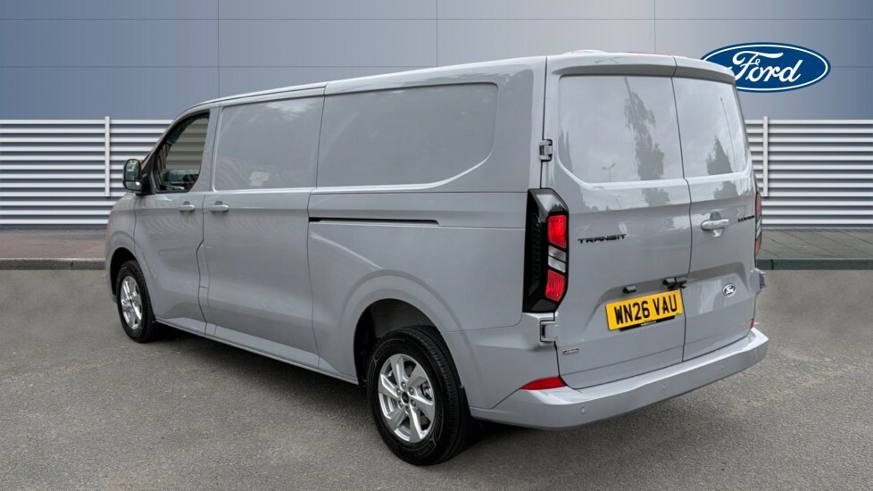 Ford Transit Custom Limited Grey #2