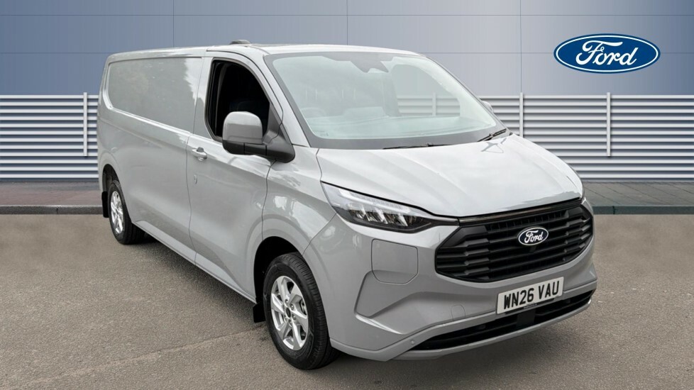 Ford Transit Custom Limited Grey
