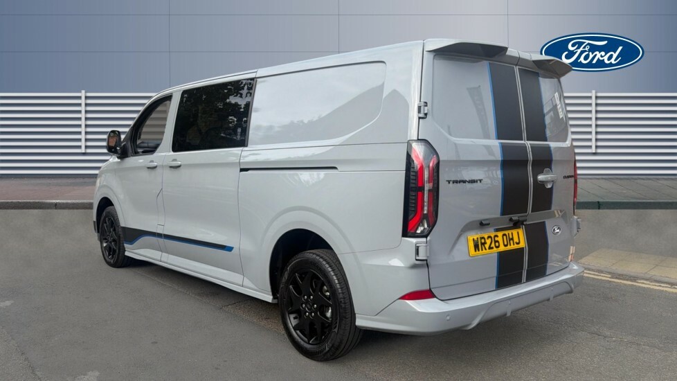 Ford Transit Custom Sport Grey #2