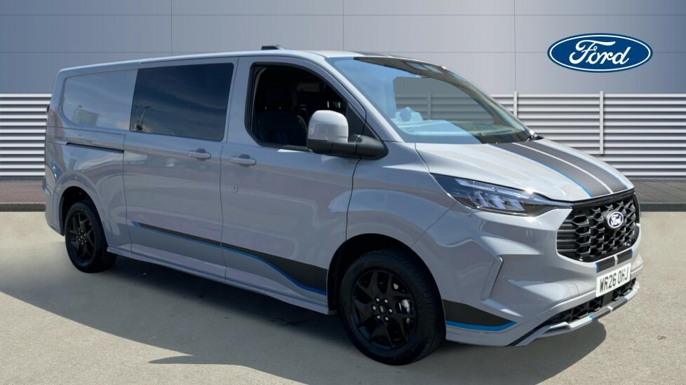 Ford Transit Custom Sport Grey