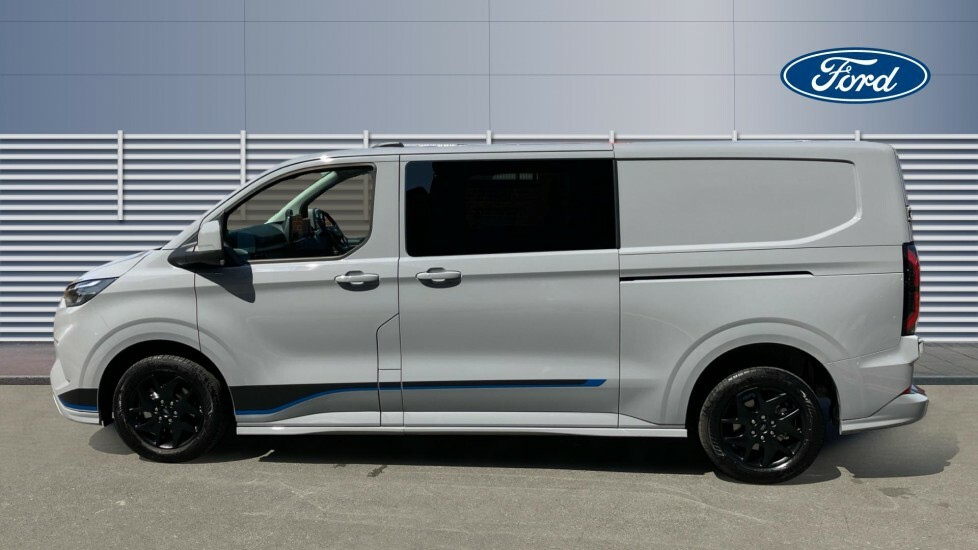 Ford Transit Custom Sport Grey #4