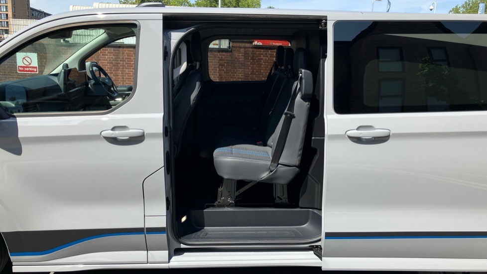 Ford Transit Custom Sport Grey #5
