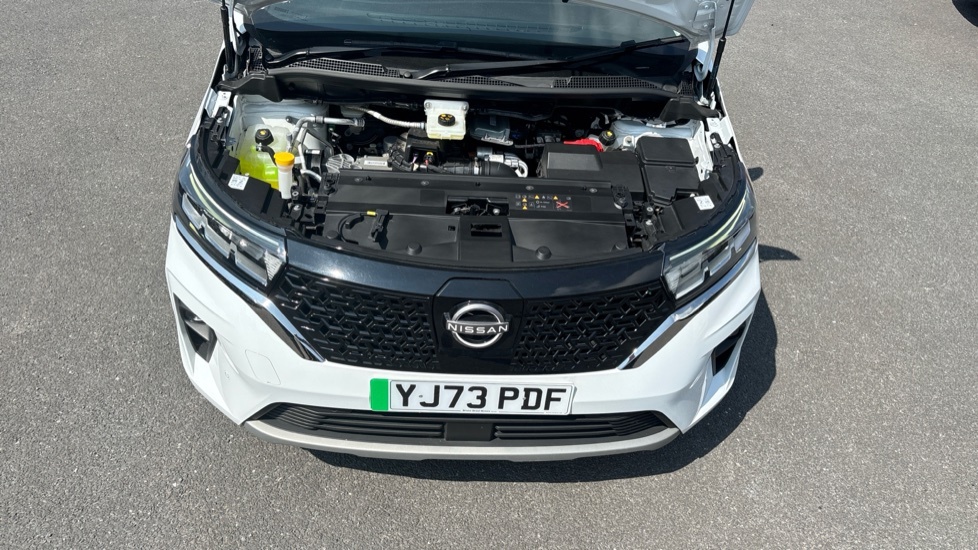 Nissan TOWNSTAR Tce Acenta Panel Van White #8