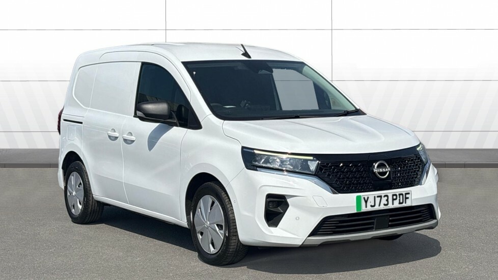 Nissan TOWNSTAR Tce Acenta Panel Van White #1