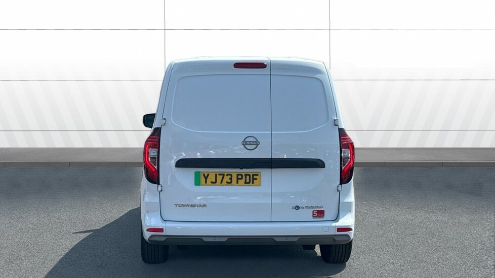 Nissan TOWNSTAR Tce Acenta Panel Van White #6