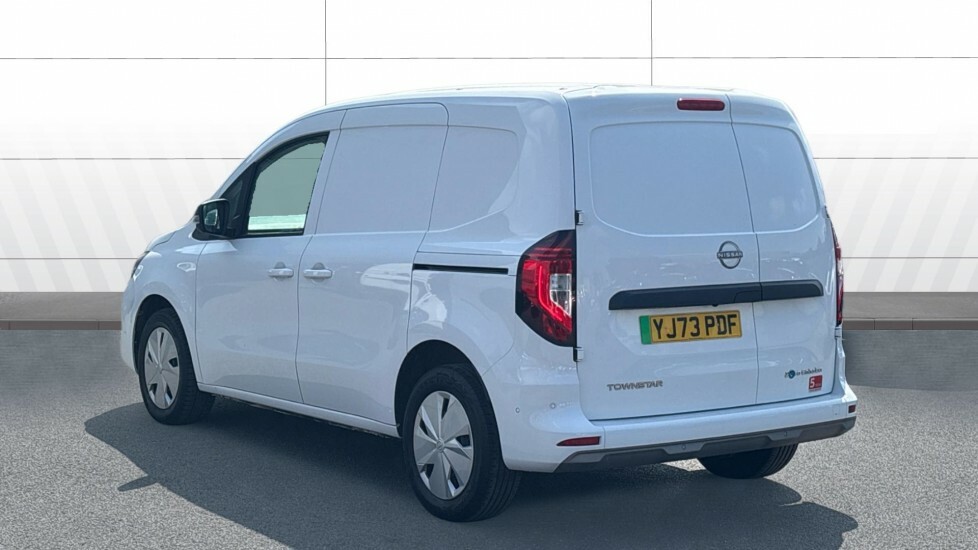 Nissan TOWNSTAR Tce Acenta Panel Van White #2