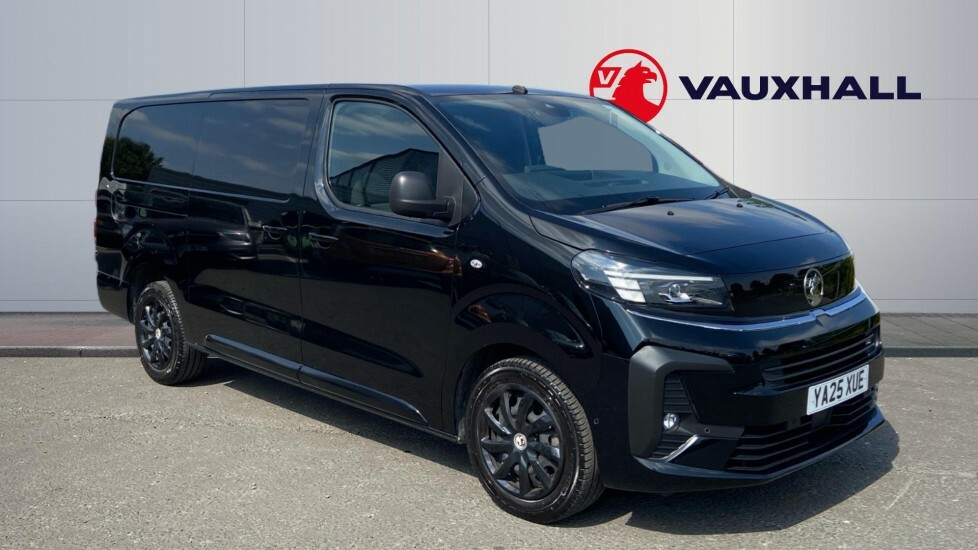 Vauxhall Vivaro Pro Black
