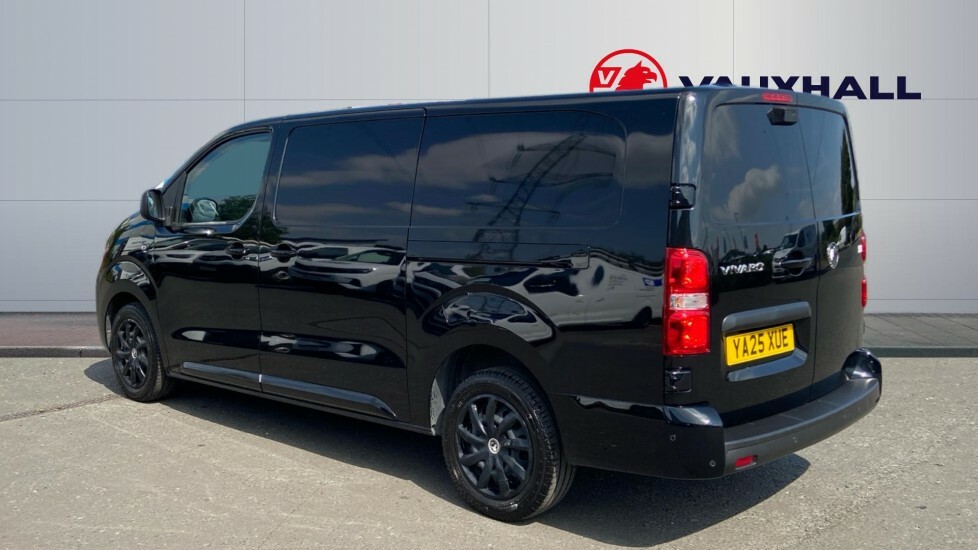 Vauxhall Vivaro Pro Black #4