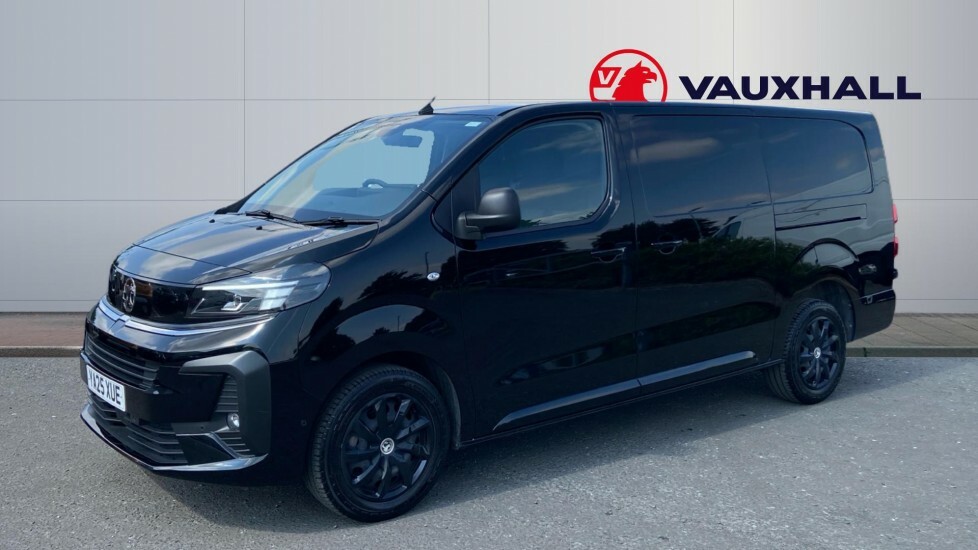 Vauxhall Vivaro 1.5 Turbo D 120 Pro H1 Van Silver #9