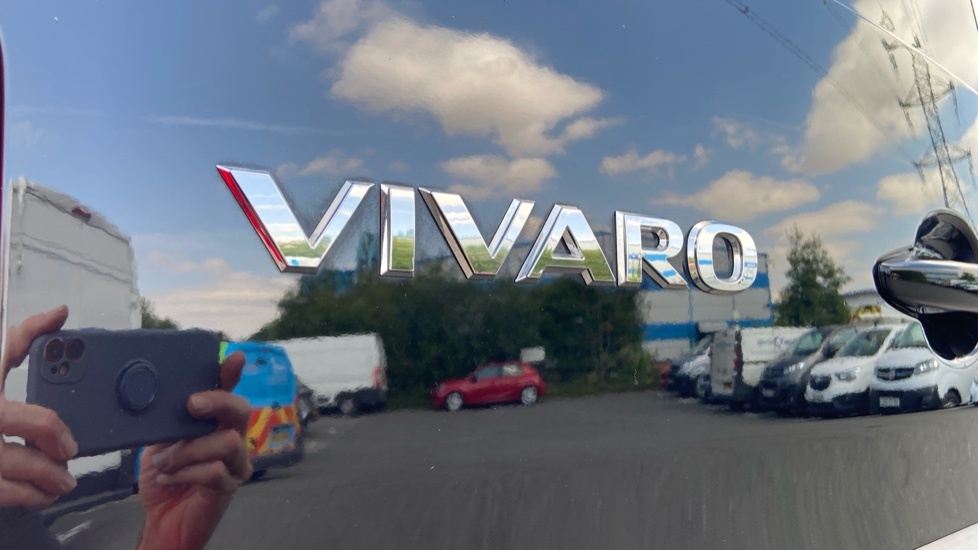 Vauxhall Vivaro 1.5 Turbo D 120 Pro H1 Van Silver #23