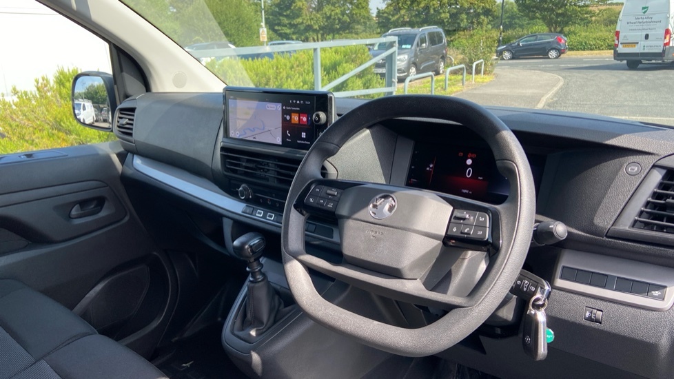 Vauxhall Vivaro 1.5 Turbo D 120 Pro H1 Van Silver #17
