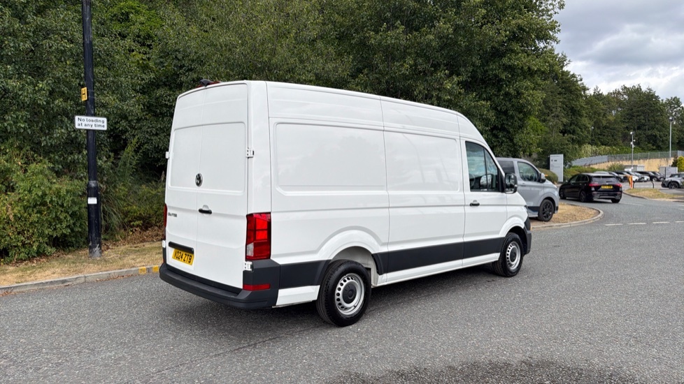 Volkswagen Crafter Cr35 Panel Van Startline Mwb 140 Ps 2.0 Tdi 6Sp Ma White #10
