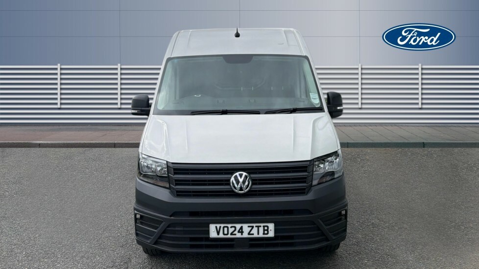 Volkswagen Crafter Cr35 Panel Van Startline Mwb 140 Ps 2.0 Tdi 6Sp Ma White #8