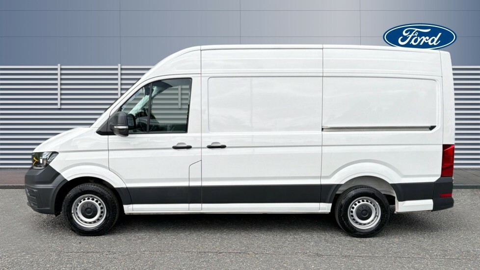 Volkswagen Crafter Startline White #4